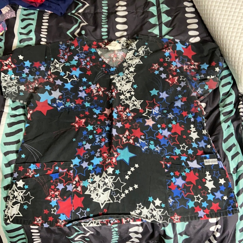 Scrub top